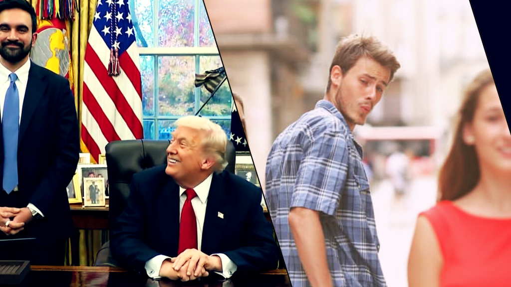 Starstruck for Mamdani – Trump is&nbsp;Smitten