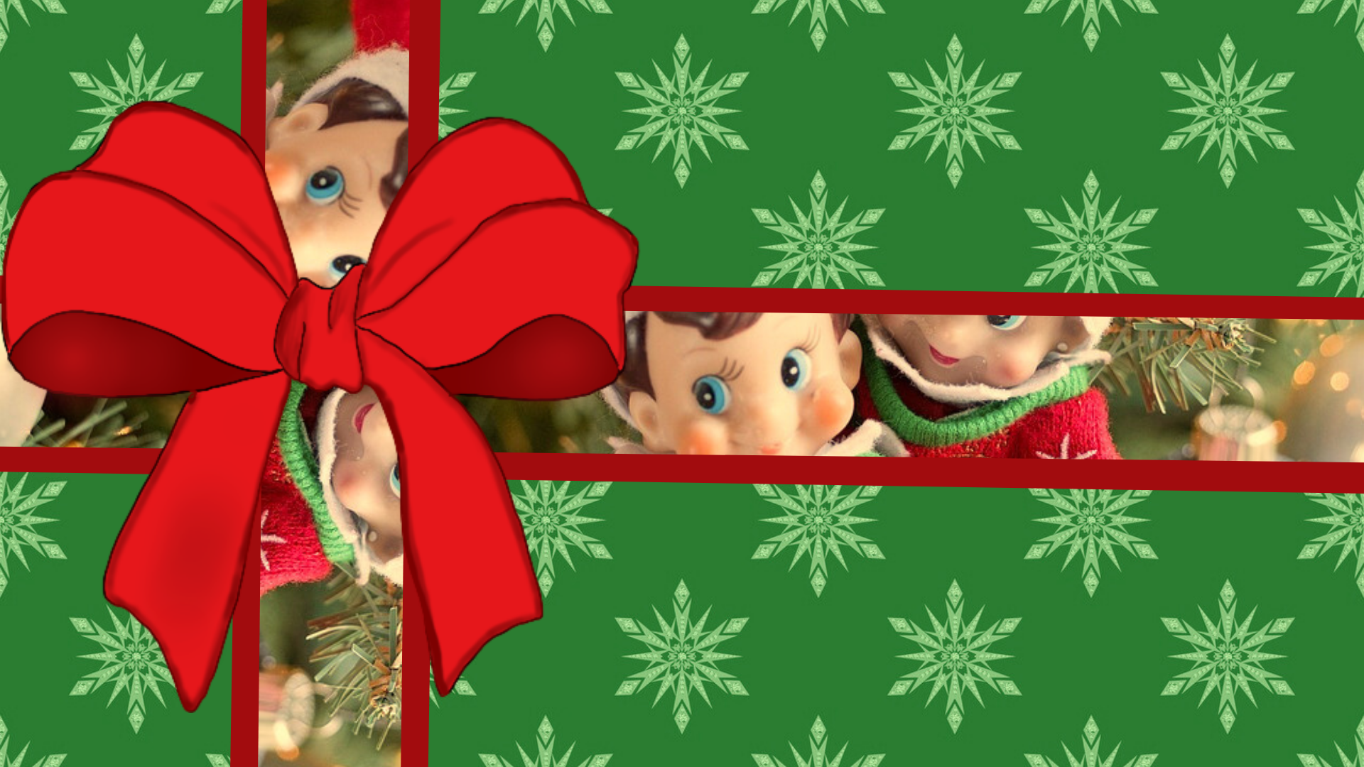 Elf is Back on the Shelf, Boys